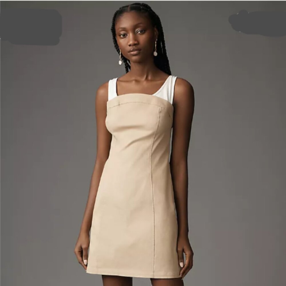Brand New Maeve Sleeveless Twofer Mini Dress